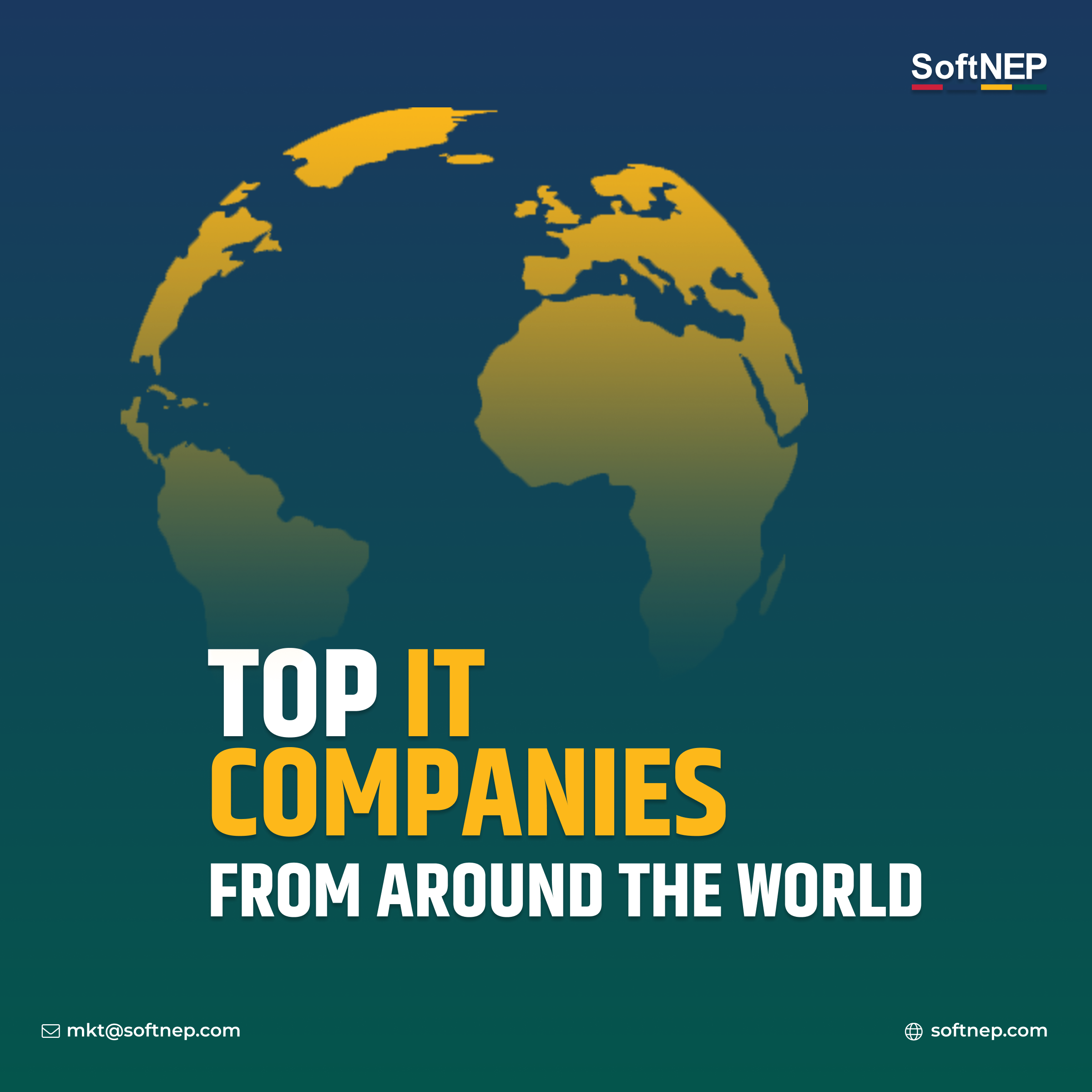 Top IT companies from around the world